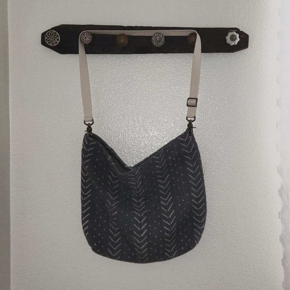NWOT Boho crossbody tote bag